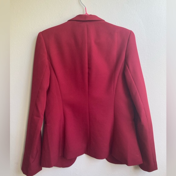 Cranberry Blazer, Size Small - Picture 6 of 13